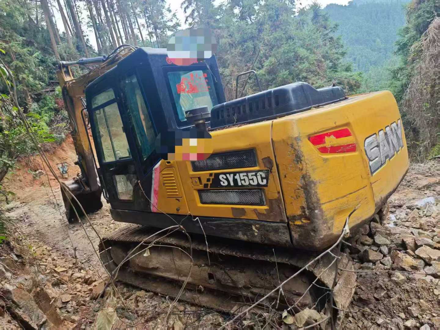 Used Sany SY135 Excavator 2019 Model