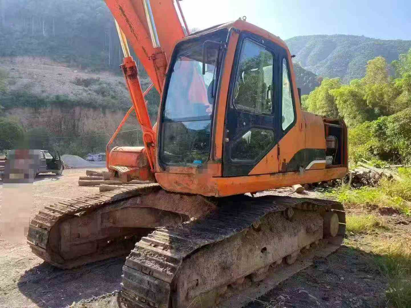 Used Doosan DX15 Excavator 2011 Model / 4