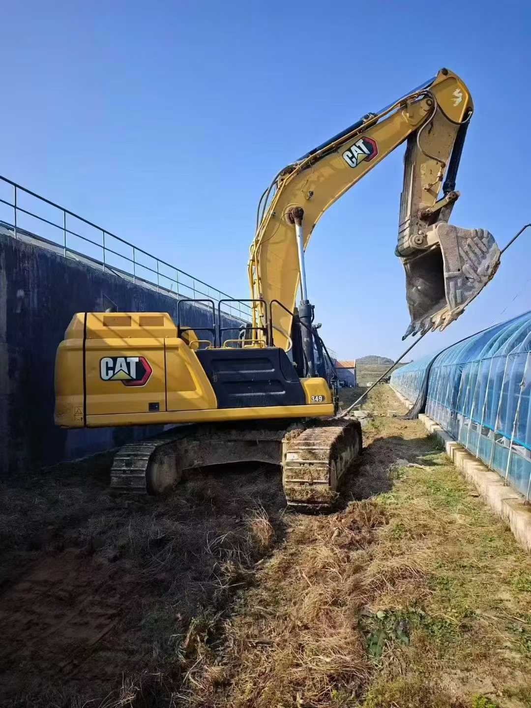 Used Caterpillar 349FL Excavator 2020 Model
