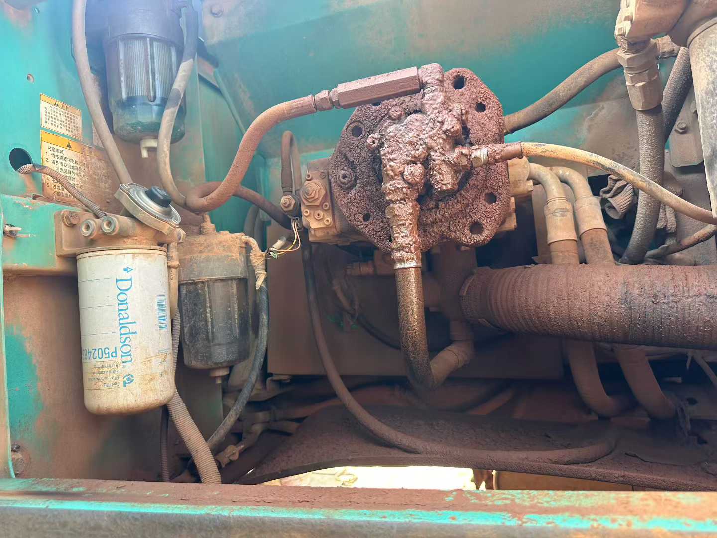 Used Kobelco SK350LC8 Excavator 2011 Model / 5