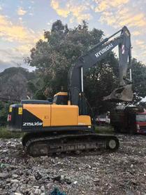 Buy Hyundai R215VSN Used Excavator / 4 Used Hyundai R215VSN Excavator 2022 Model / 4