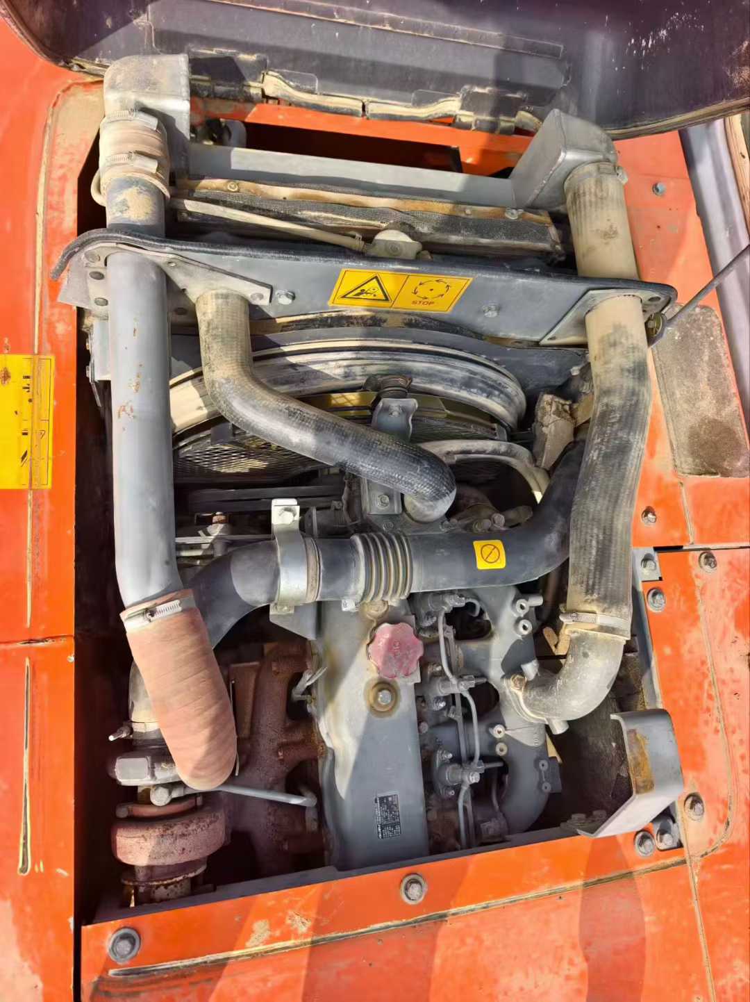 Used Hitachi ZX120 Excavator 2016 Model / 6