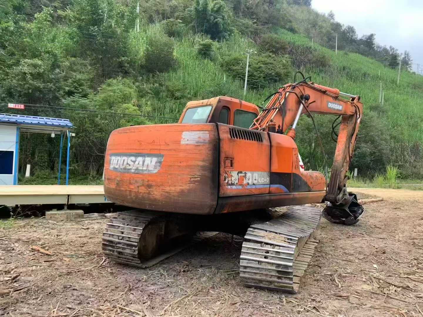 Used Doosan DX15 Excavator 2016 Model / 2