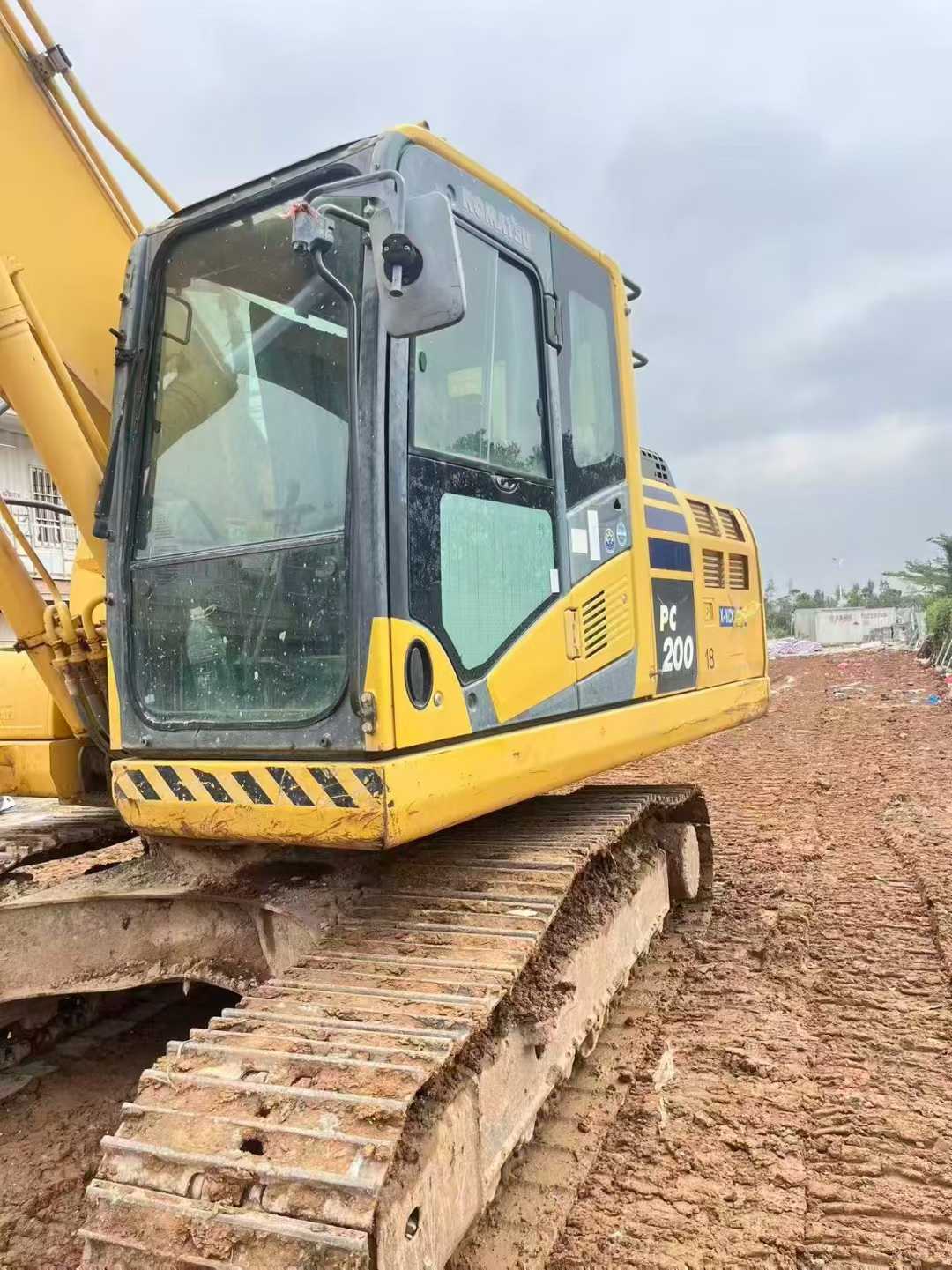 Used Komatsu PC200-10 Excavator 2016 Model