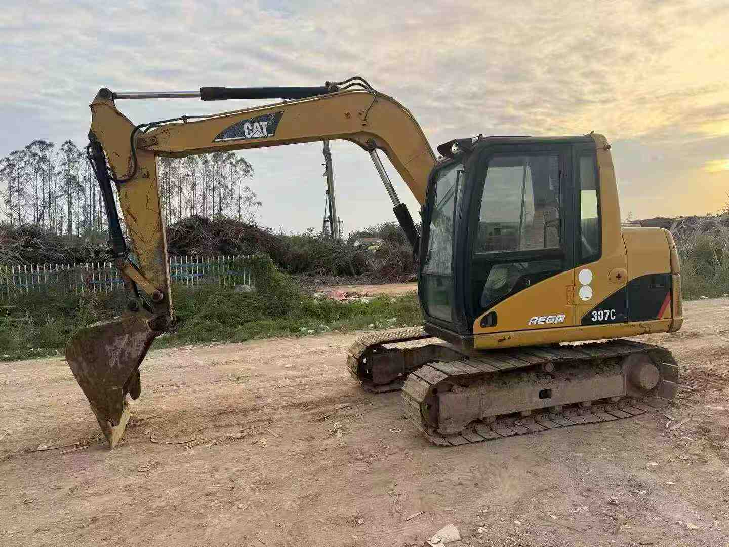 Used Caterpillar 307C Excavator 2016 Model