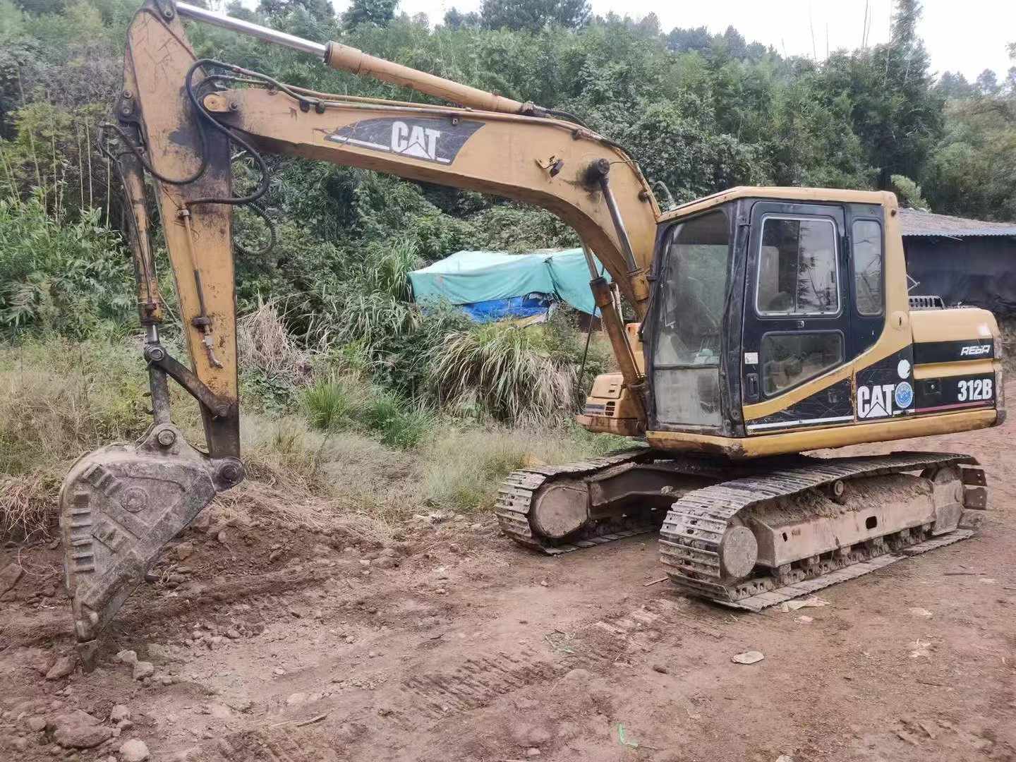 Used Caterpillar 312 Excavator 2016 Model