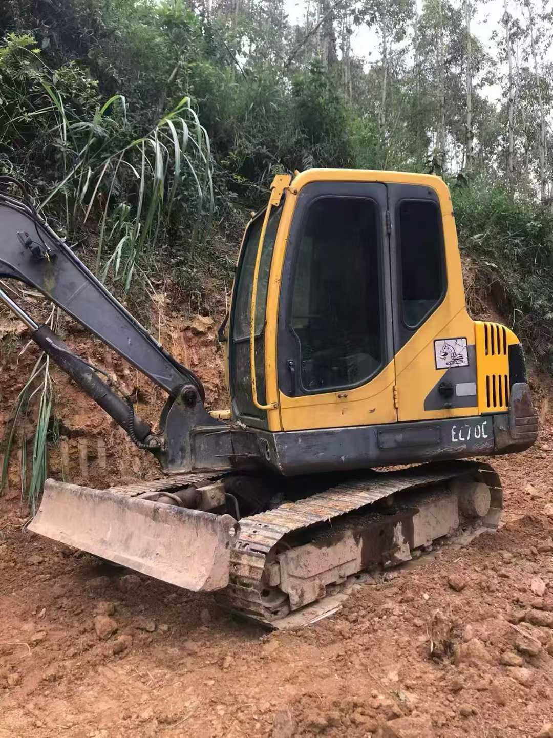 Used Volvo EW55 Excavator 2016 Model