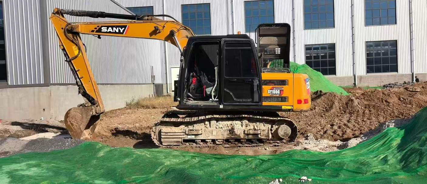 Used Sany SY55 Excavator 2016 Model