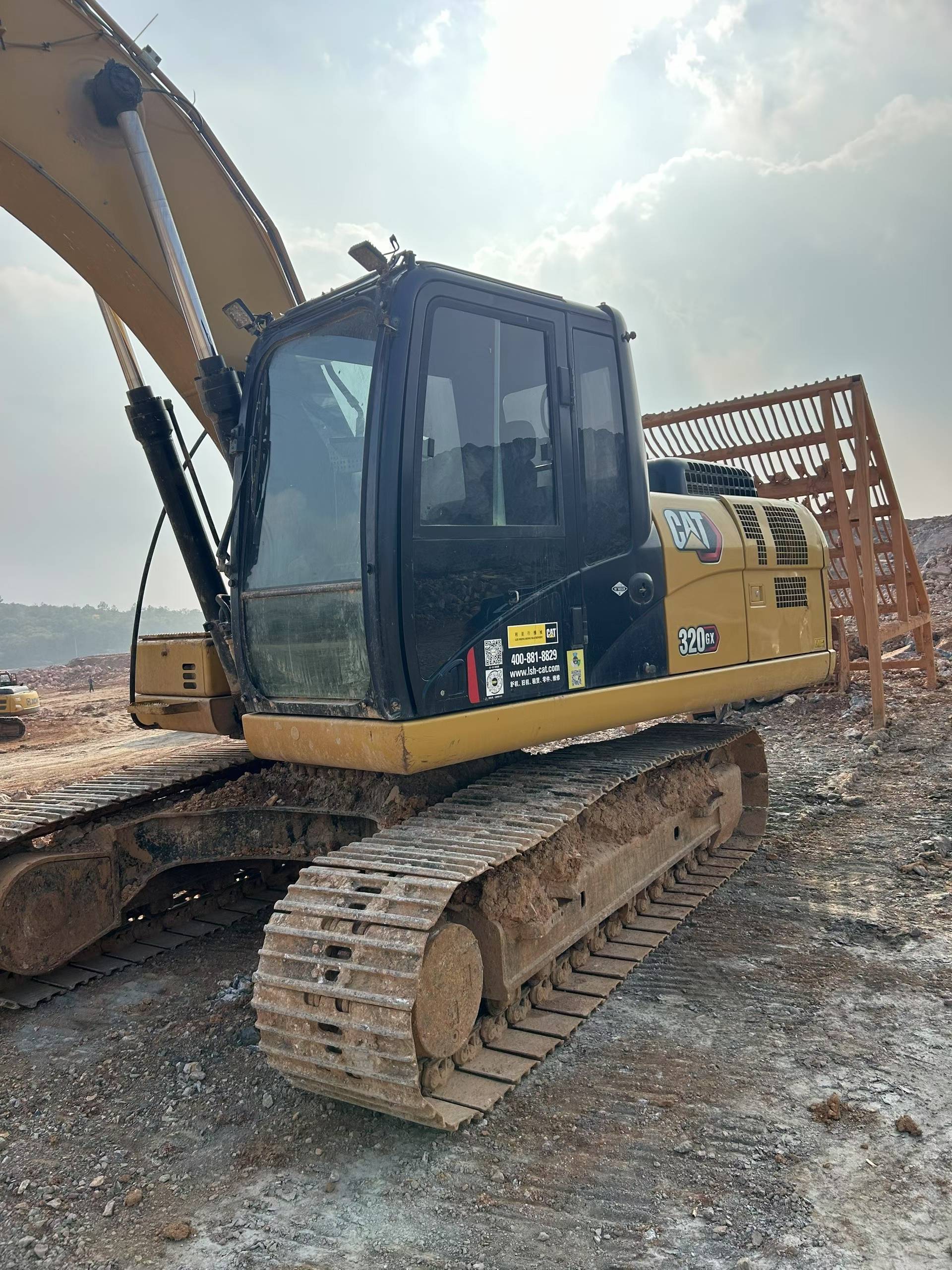 Used Caterpillar CT20 Excavator 2021 Model