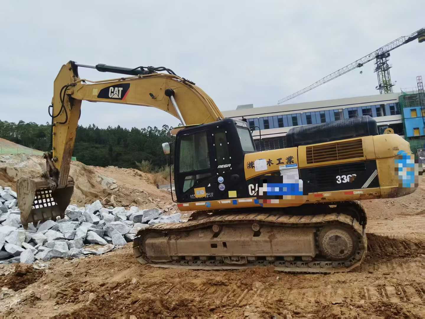 Used Caterpillar 336DL Excavator 2016 Model