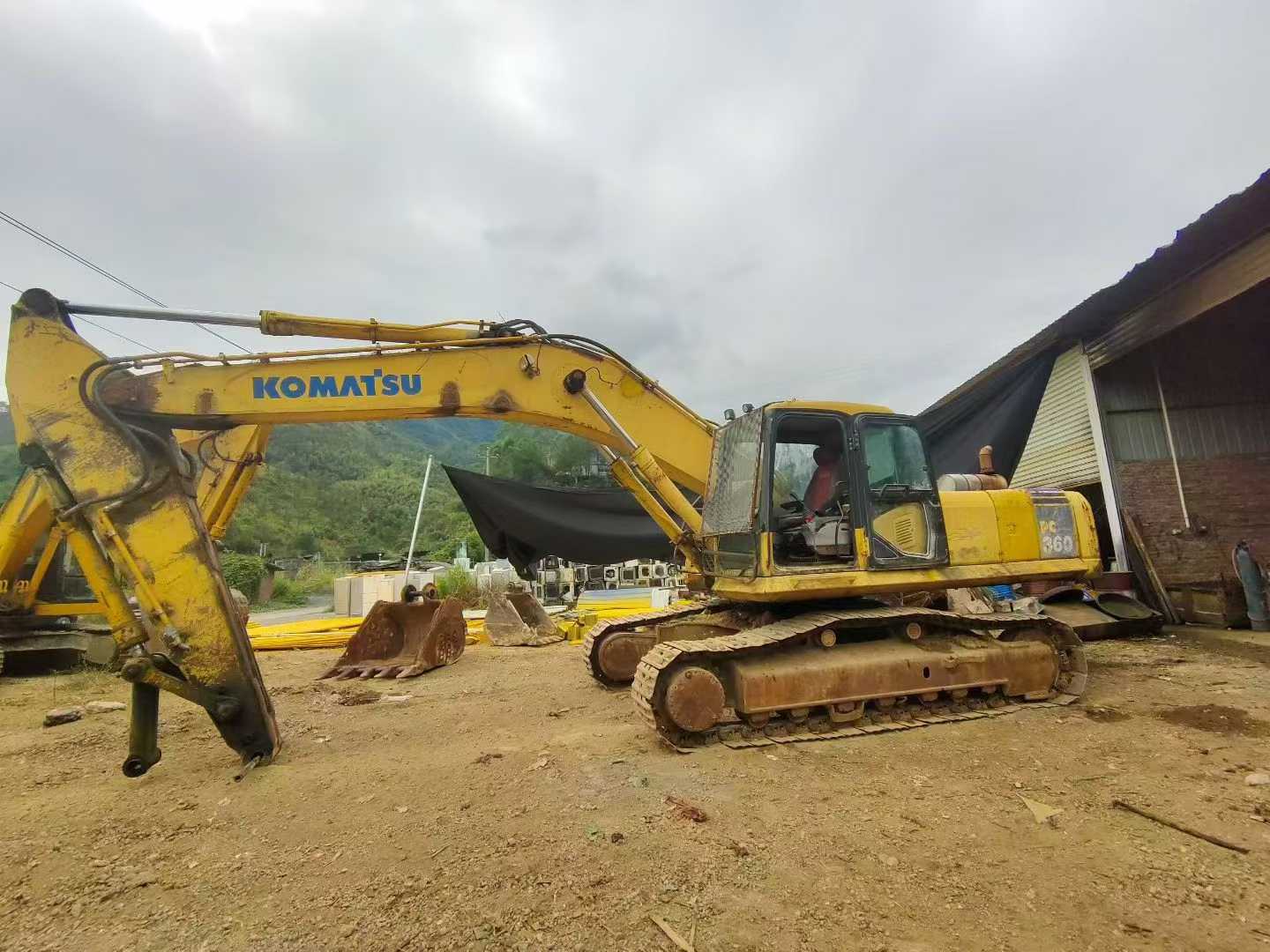 Used Komatsu PC60-7 Excavator 2016 Model