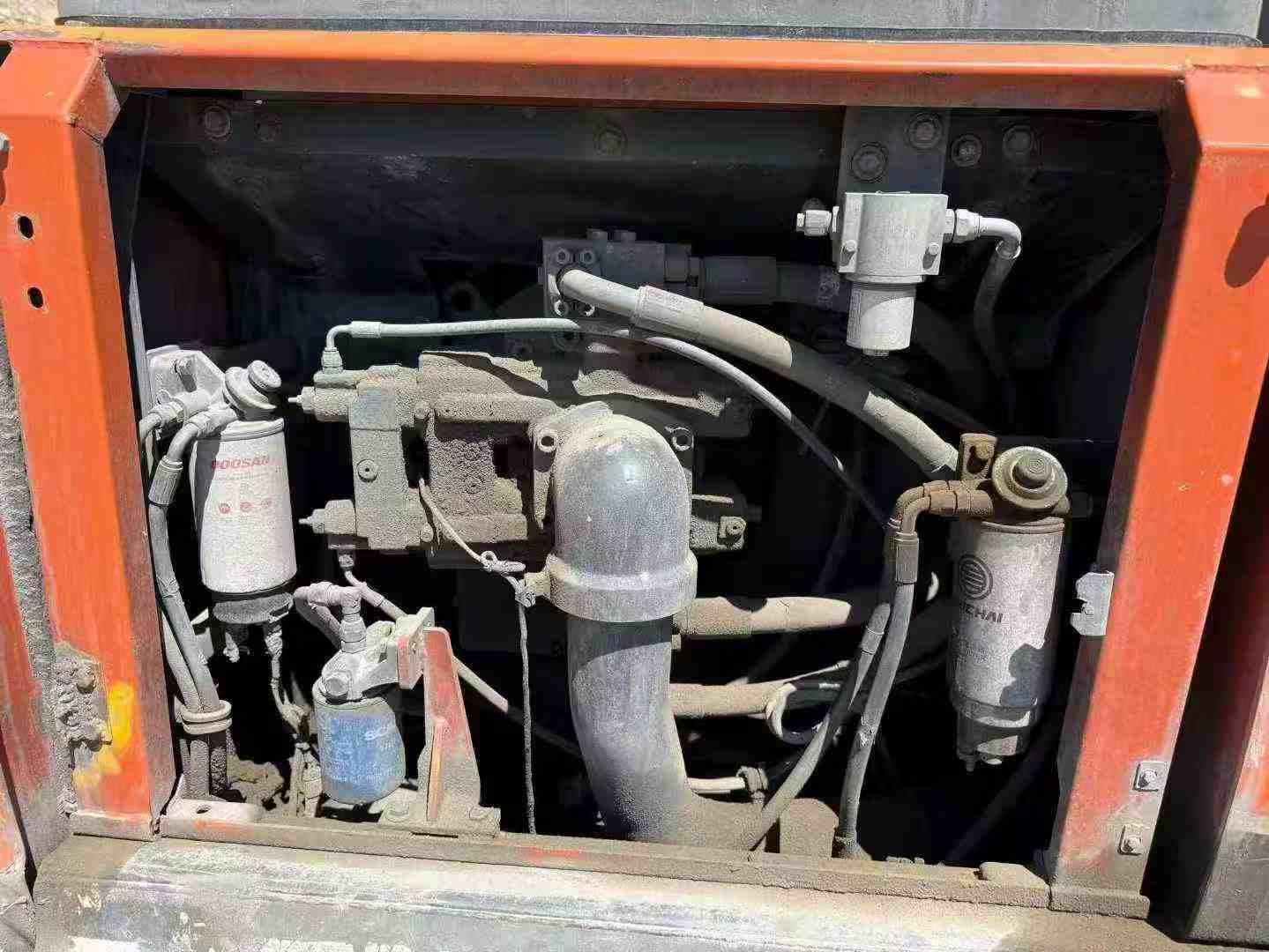 Used Doosan DX80 Excavator 2018 Model / 7