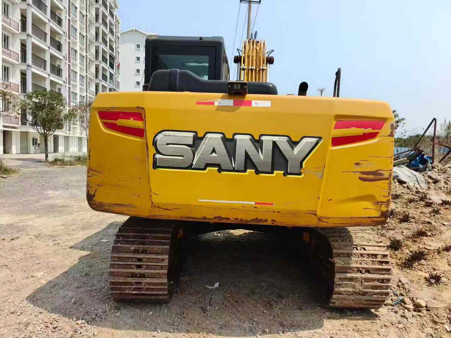 Used Sany SY135 Excavator 2022 Model