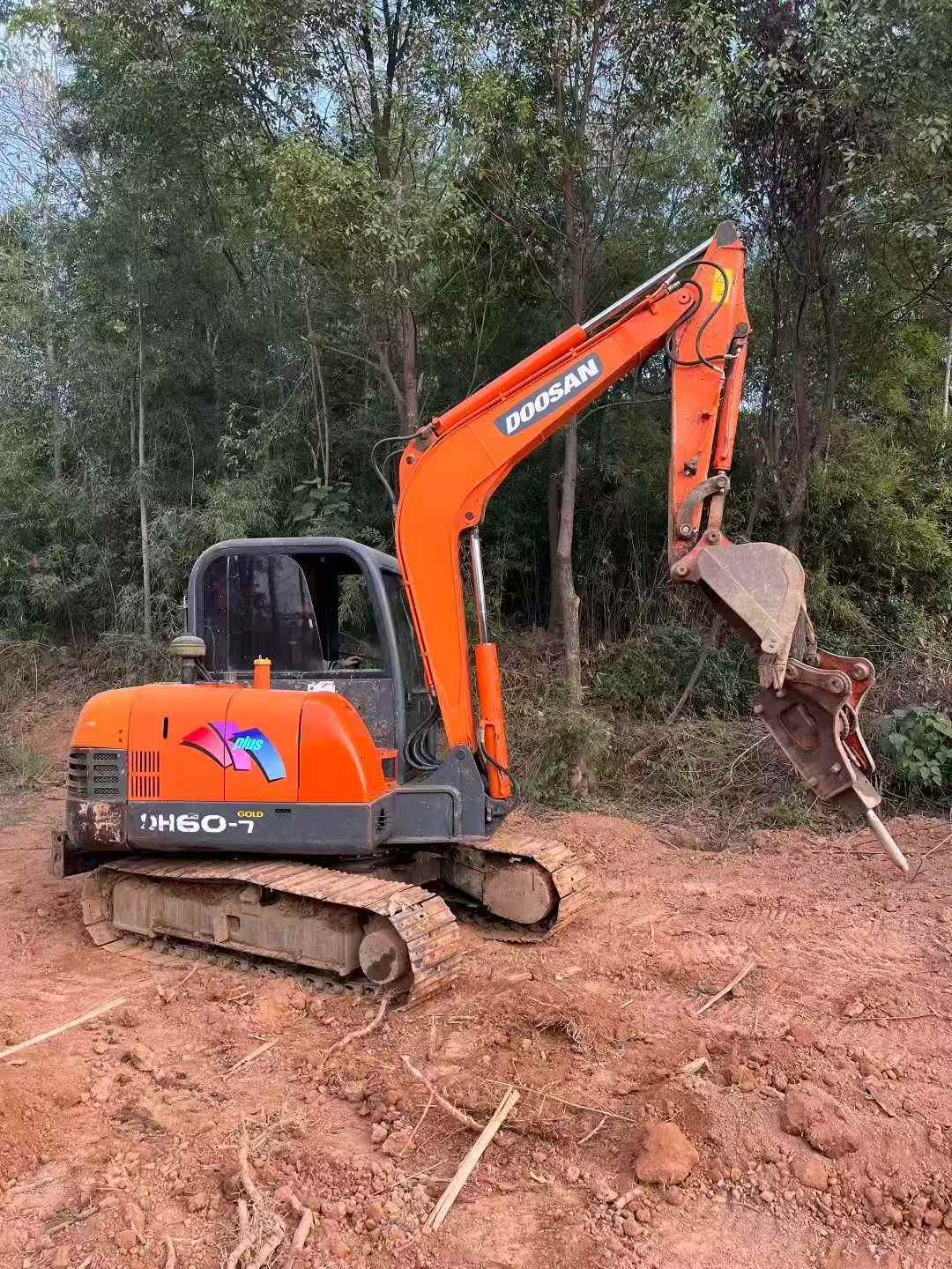 Used Doosan DX60 Excavator 2016 Model / 2