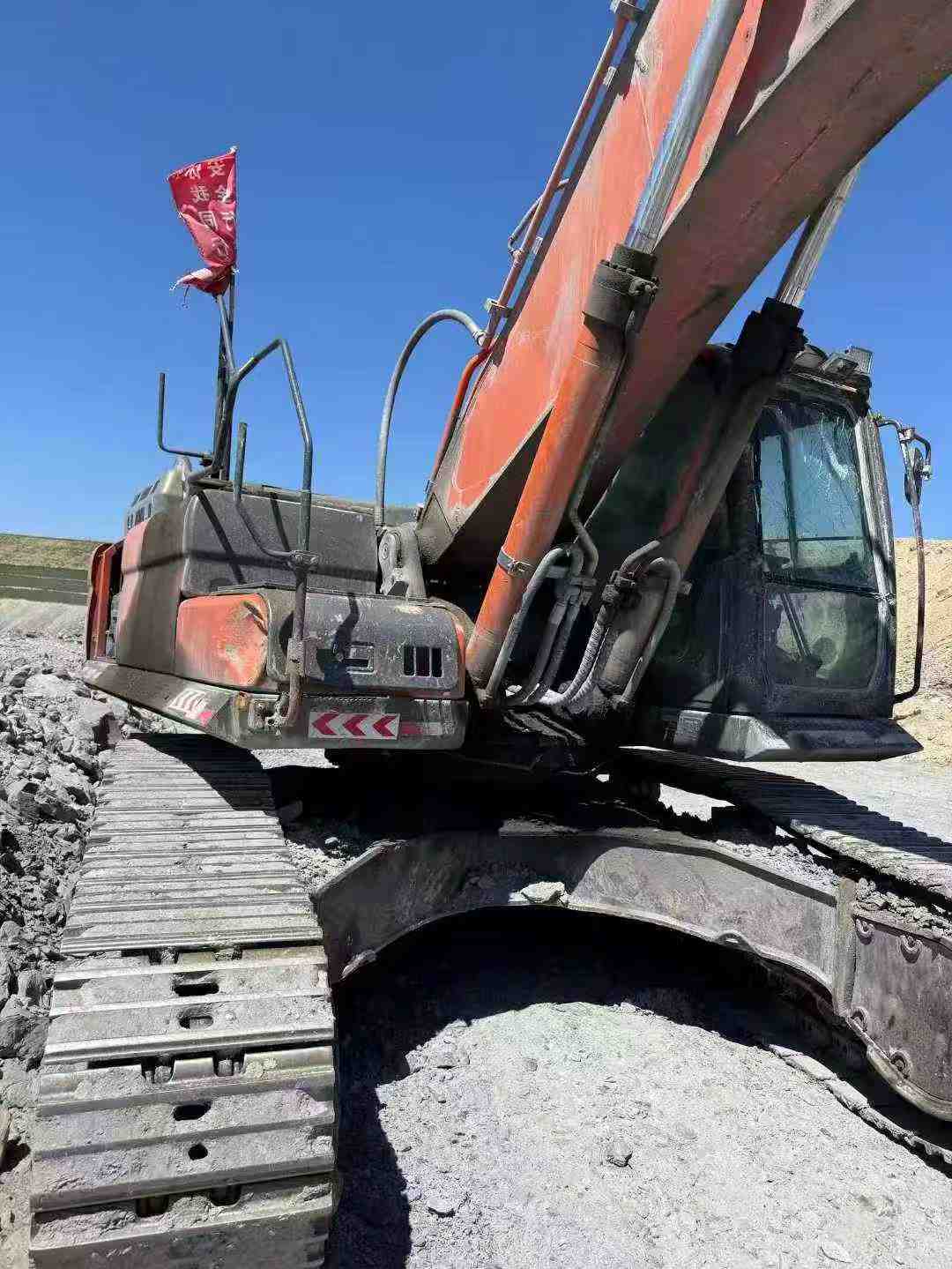 Used Doosan DX80 Excavator 2018 Model / 3