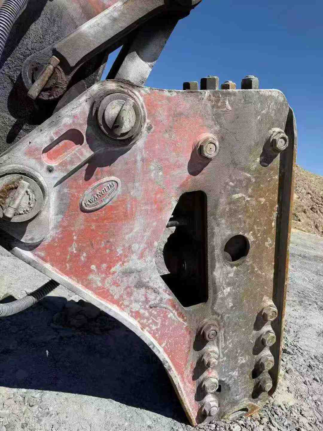 Used Doosan DX80 Excavator 2018 Model / 4