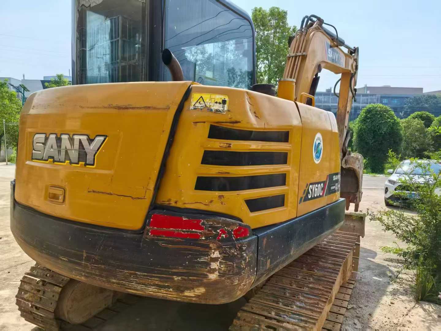 Used Sany SY55 Excavator 2021 Model
