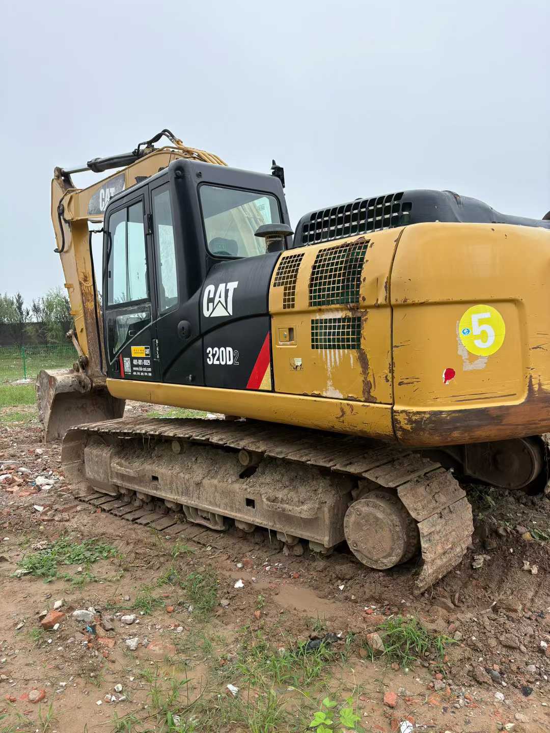 Used Caterpillar 320D Excavator 2015 Model