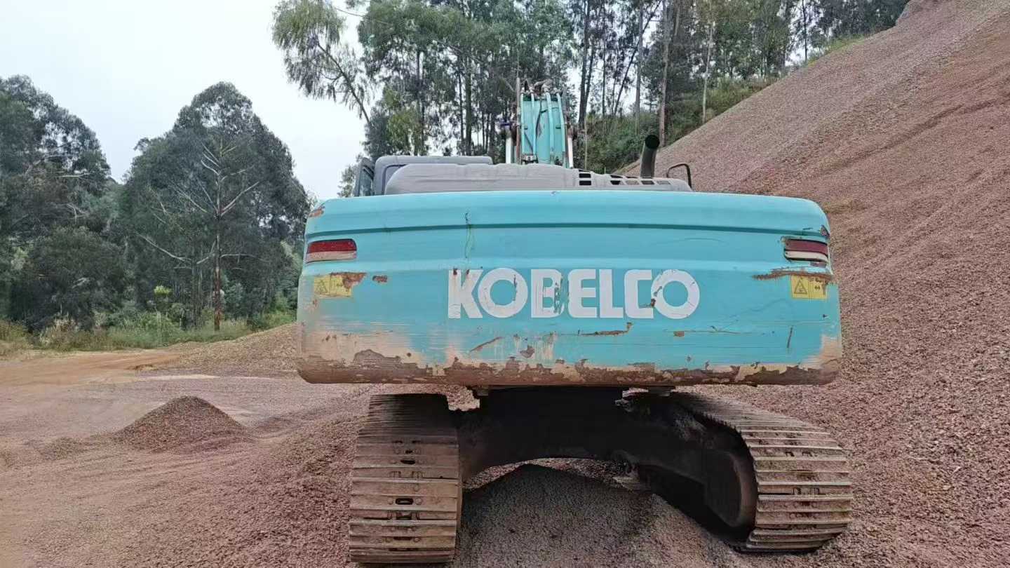 Used Kobelco SK250 Excavator 2016 Model / 6