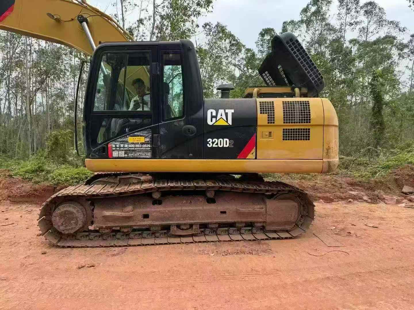 Used Caterpillar 320D Excavator 2016 Model