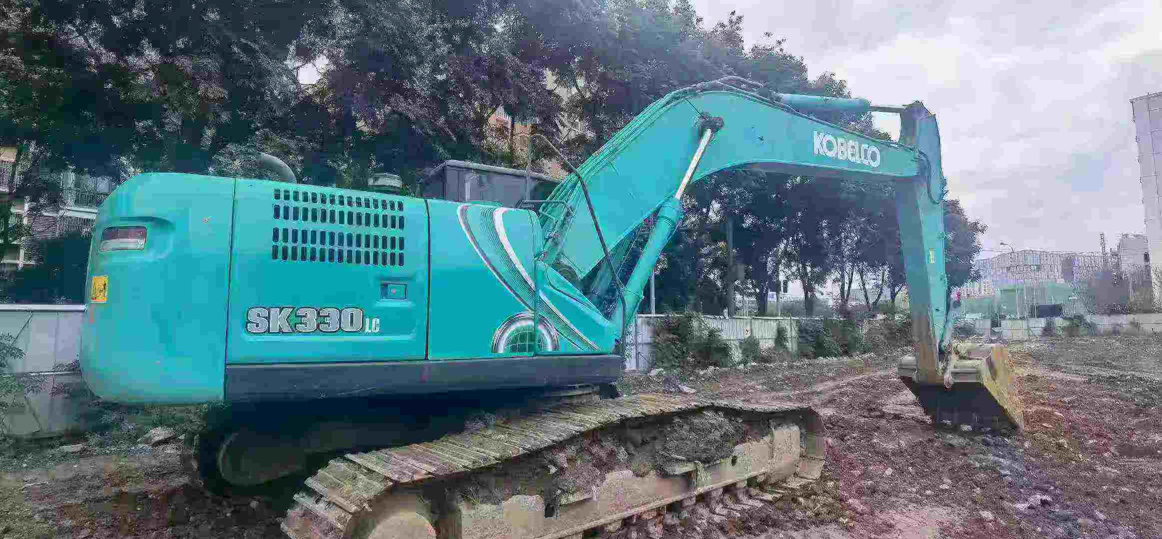 Used Kobelco SK60 Excavator 2020 Model / 3