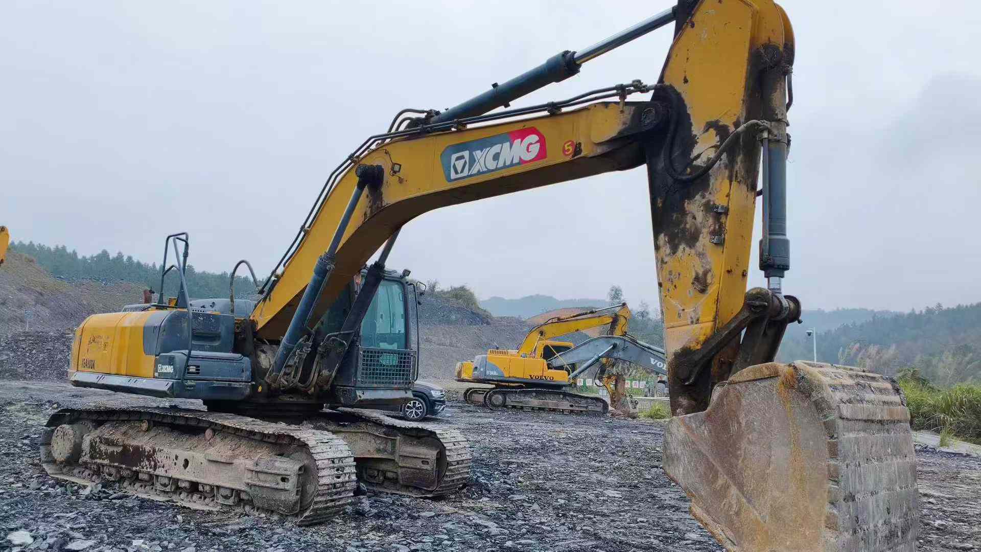 Used XCMG XE370DK Excavator 2019 Model