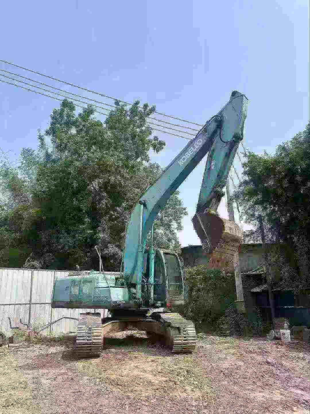 Used Kobelco SK210 Excavator 2016 Model / 5