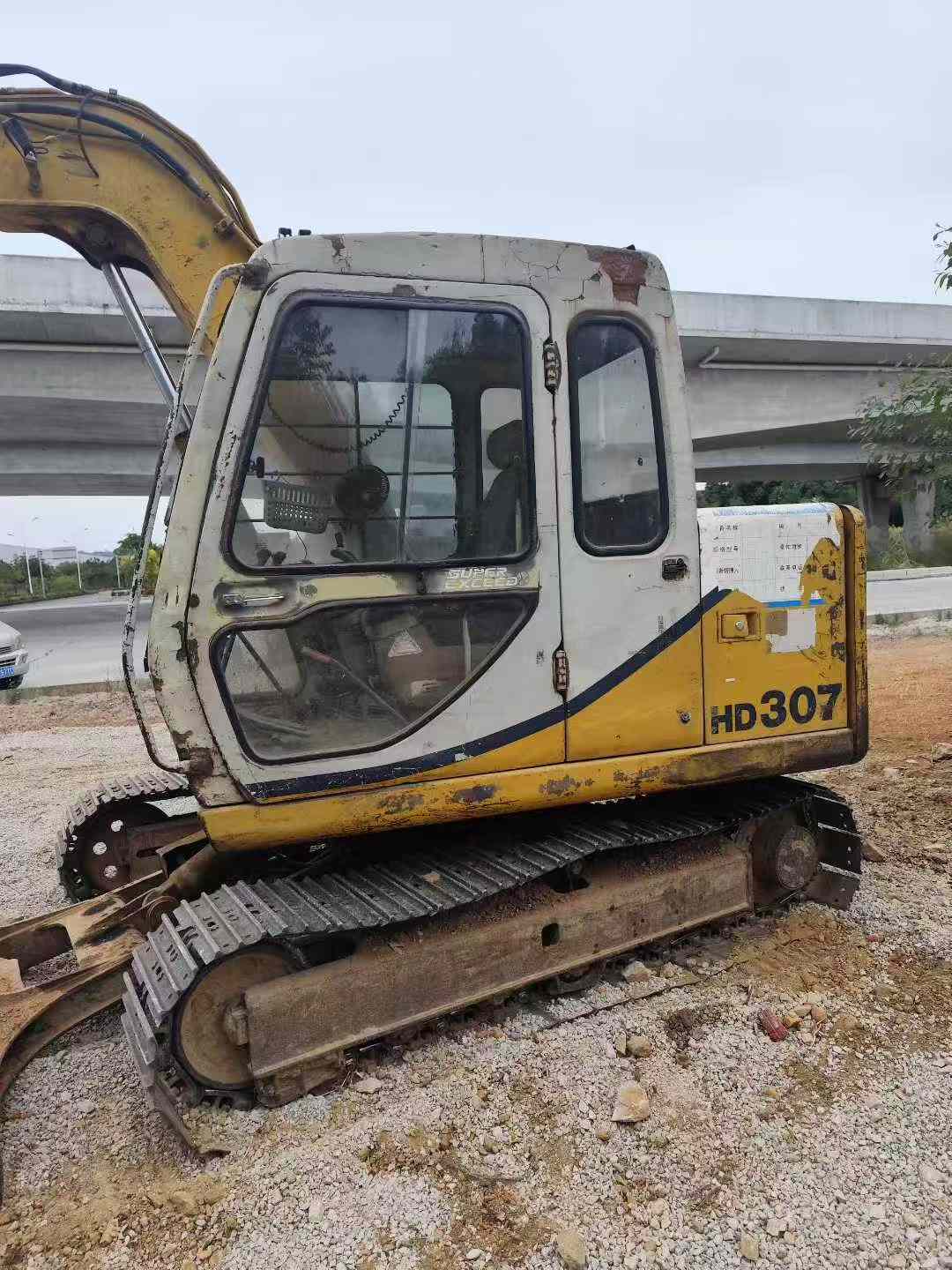 Used Kato HD307 Excavator 2016 Model