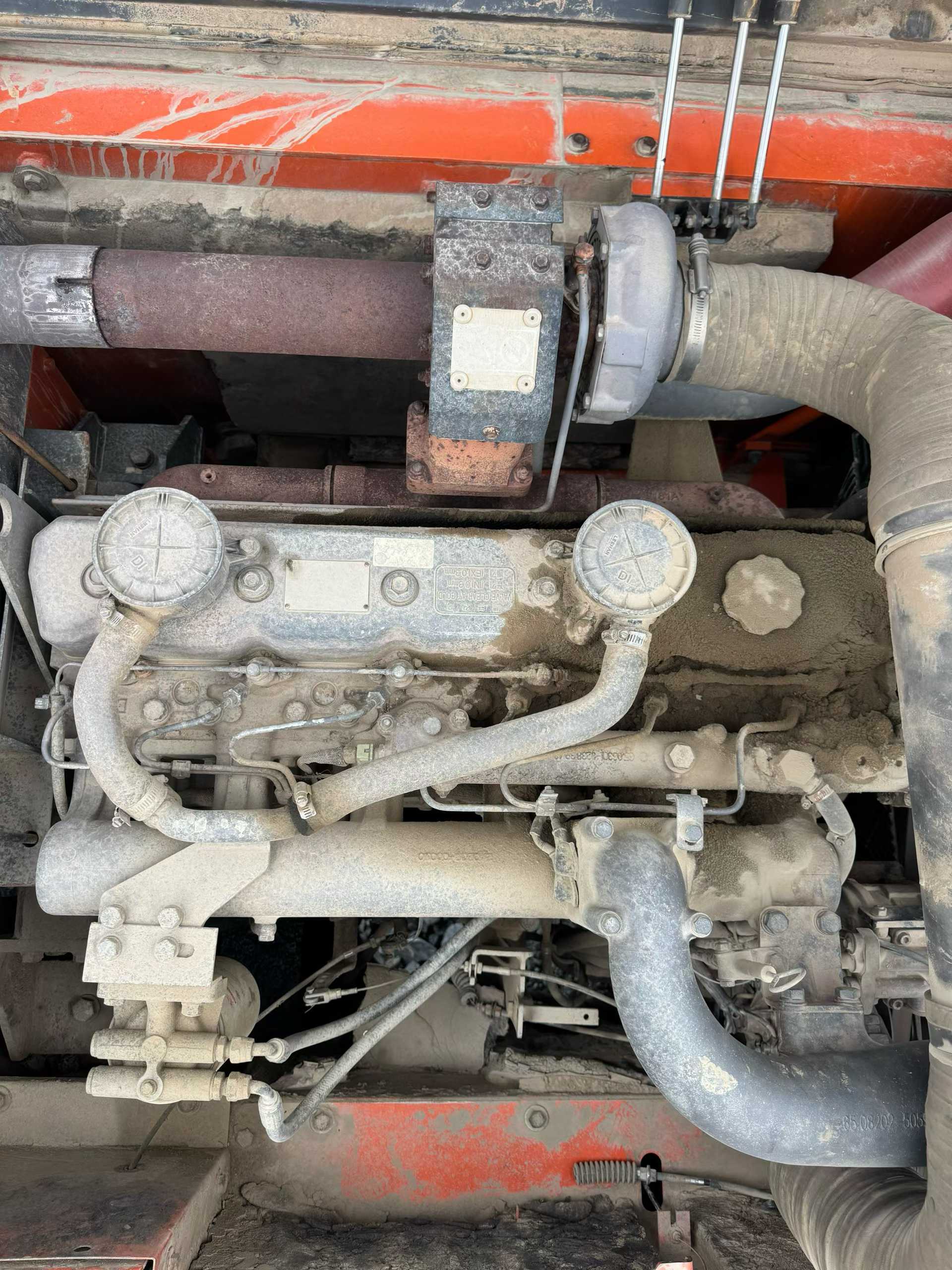 Used Doosan DX80 Excavator 2015 Model / 8