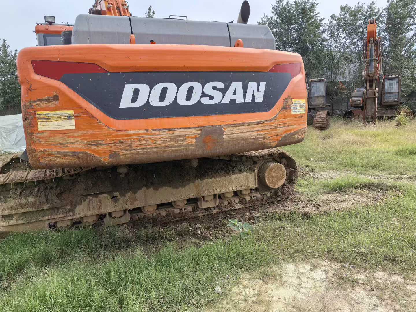 Used Doosan DX80 Excavator 2019 Model / 8