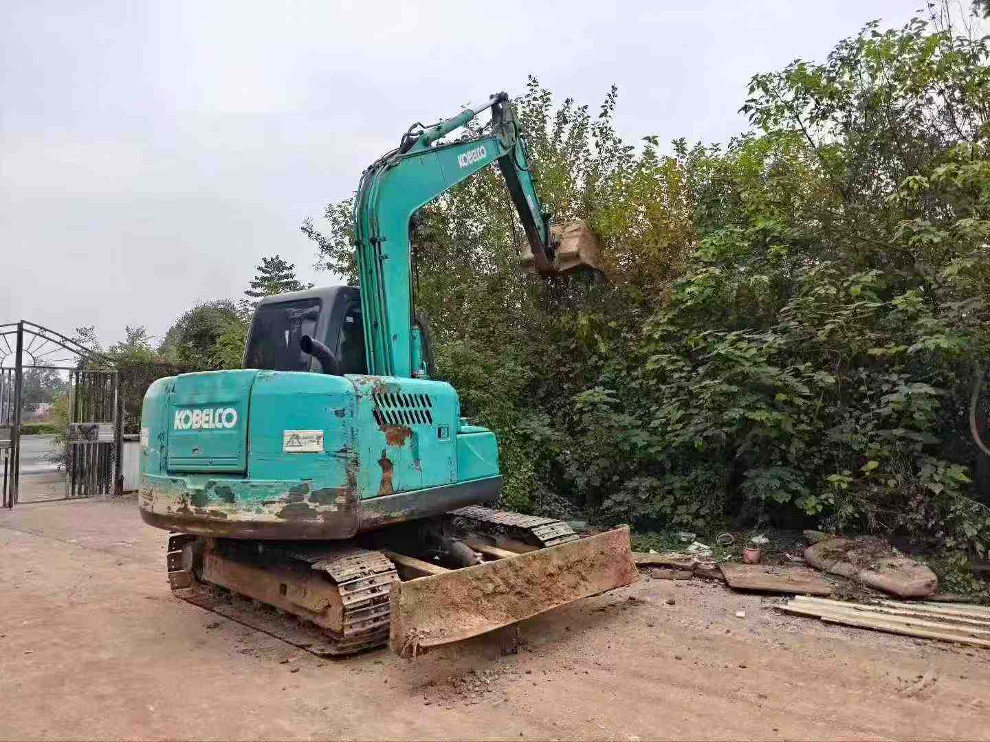 Used Kobelco SK75 Excavator 2015 Model