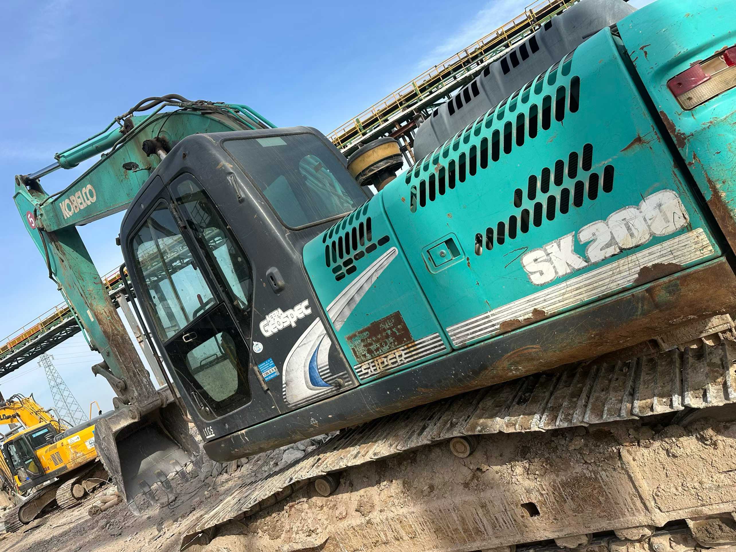 Used Kobelco SK2008 Excavator 2011 Model
