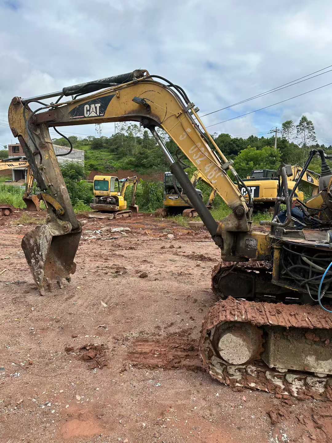 Used Caterpillar 305ECR Excavator 2016 Model