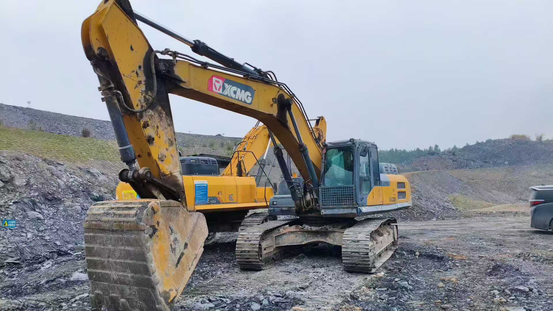 Used XCMG XE370DK Excavator 2019 Model