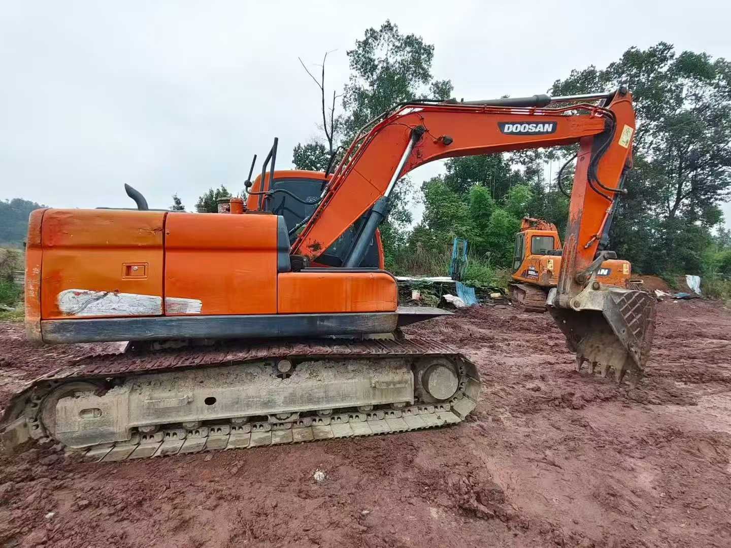 Used Doosan DX15 Excavator 2019 Model