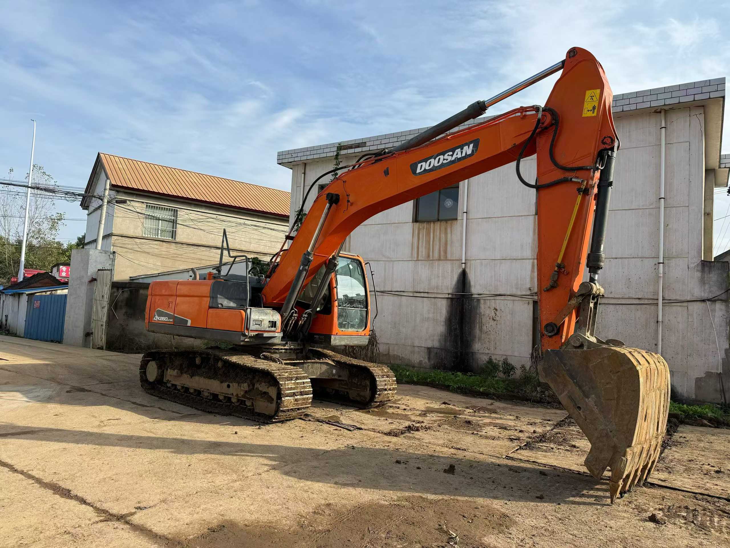 Used Doosan DL300 Excavator 2018 Model
