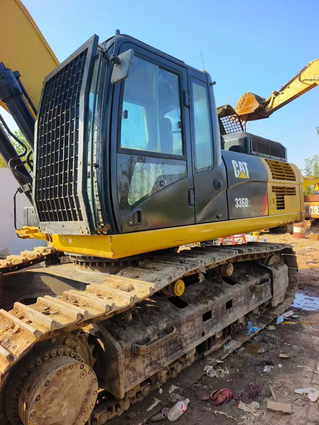 Used Caterpillar 336FLH Excavator 2018 Model