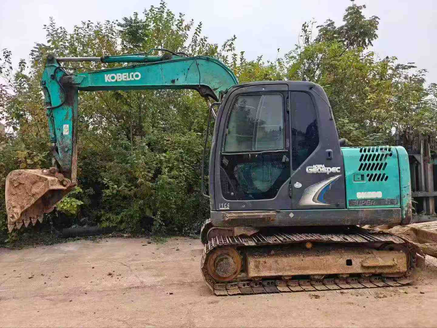 Used Kobelco SK75 Excavator 2015 Model / 2