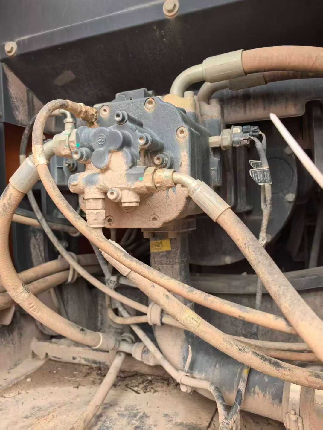 Used Doosan DX500 Excavator 2016 Model / 2