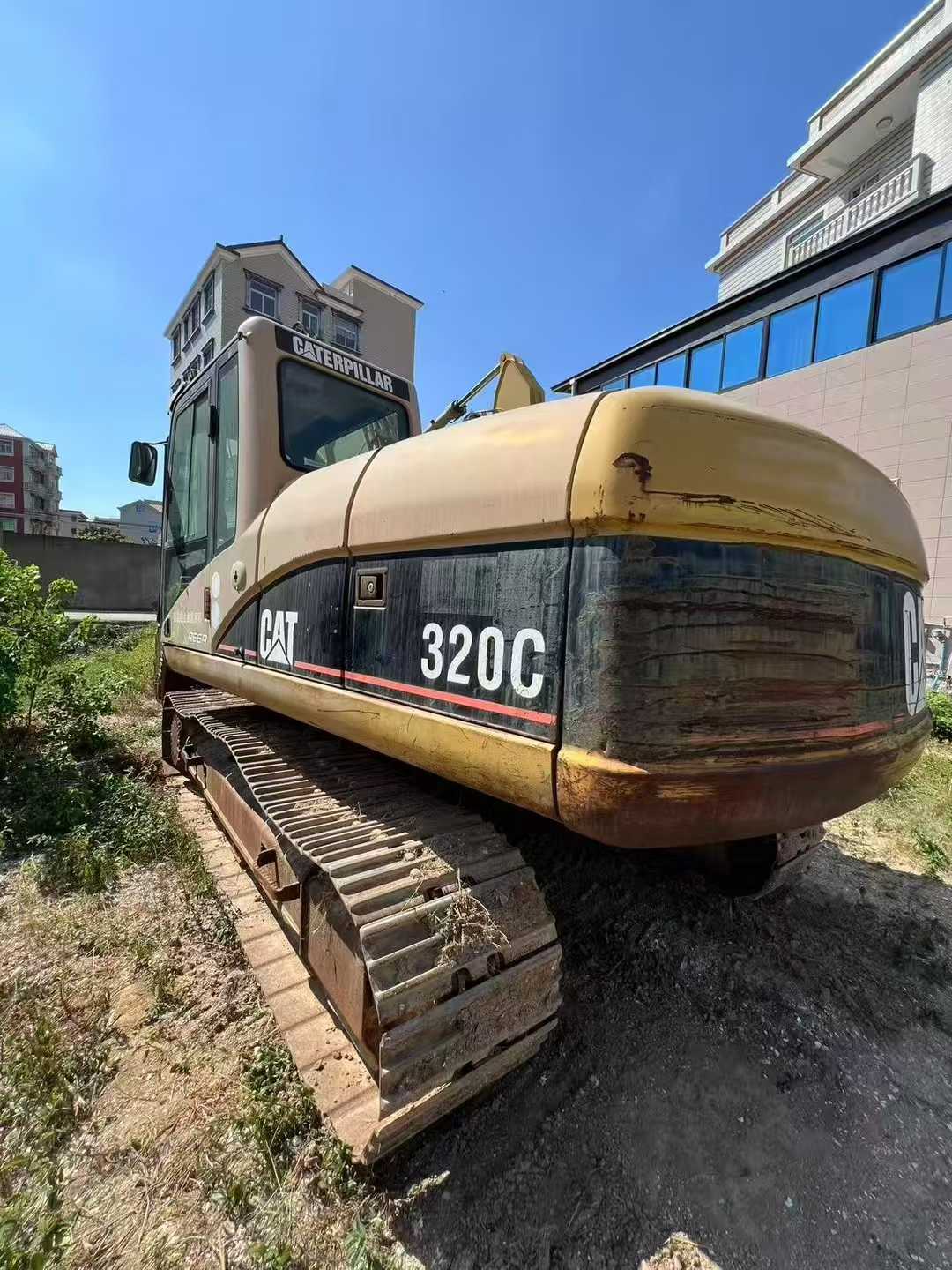 Used Caterpillar 320C Excavator 2016 Model