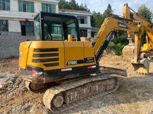 Buy Sany SY55 Used Excavator Used Sany SY55 Excavator 2023 Model