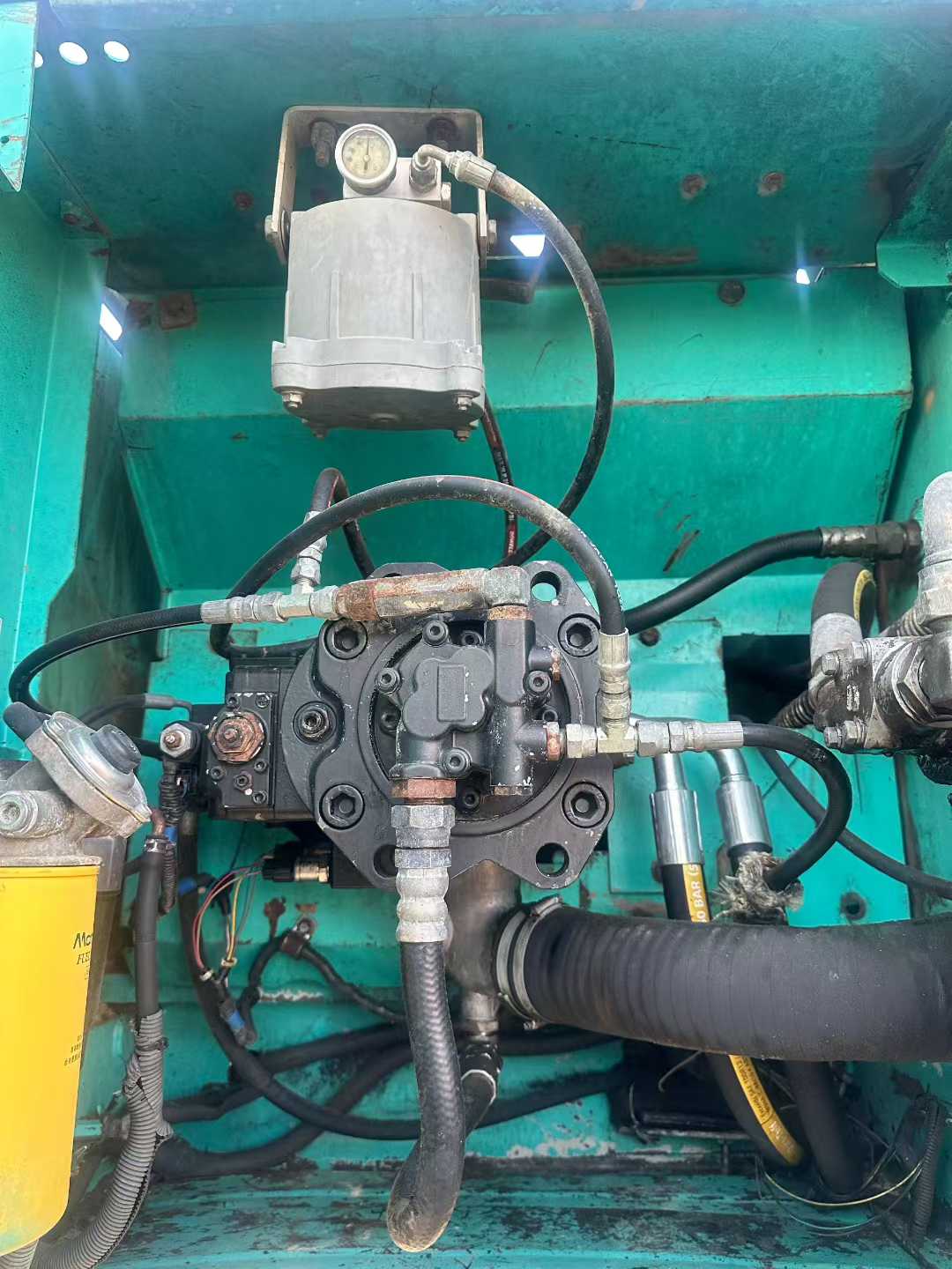 Used Kobelco SK200-8 Excavator 2016 Model / 7