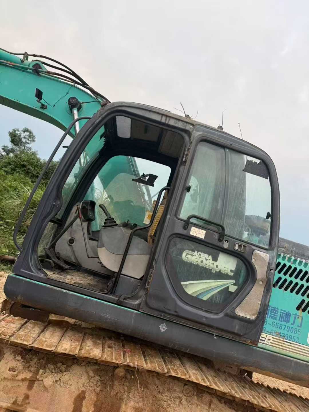 Used Kobelco SK140 Excavator 2016 Model / 3