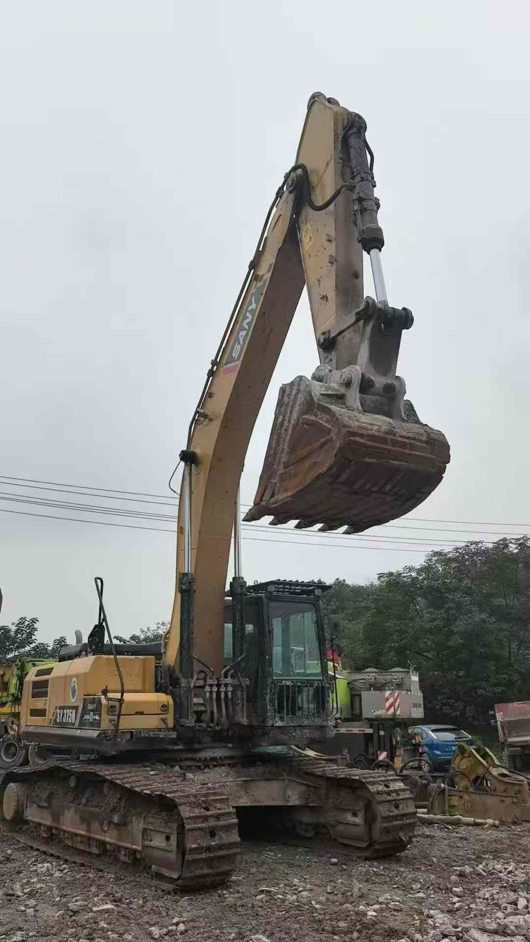 Used Sany SY75 Excavator 2021 Model
