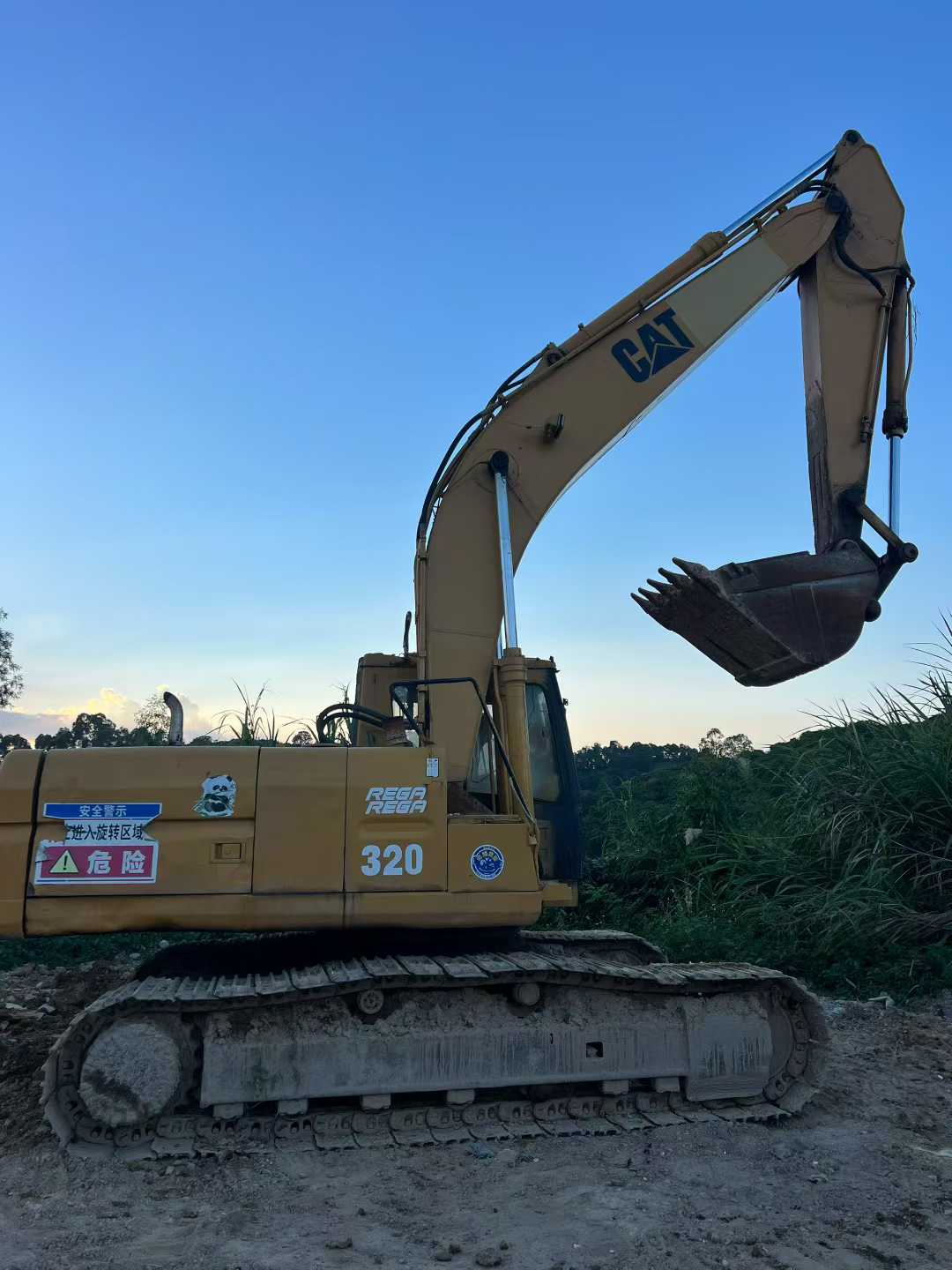Used Caterpillar CT20 Excavator 2016 Model