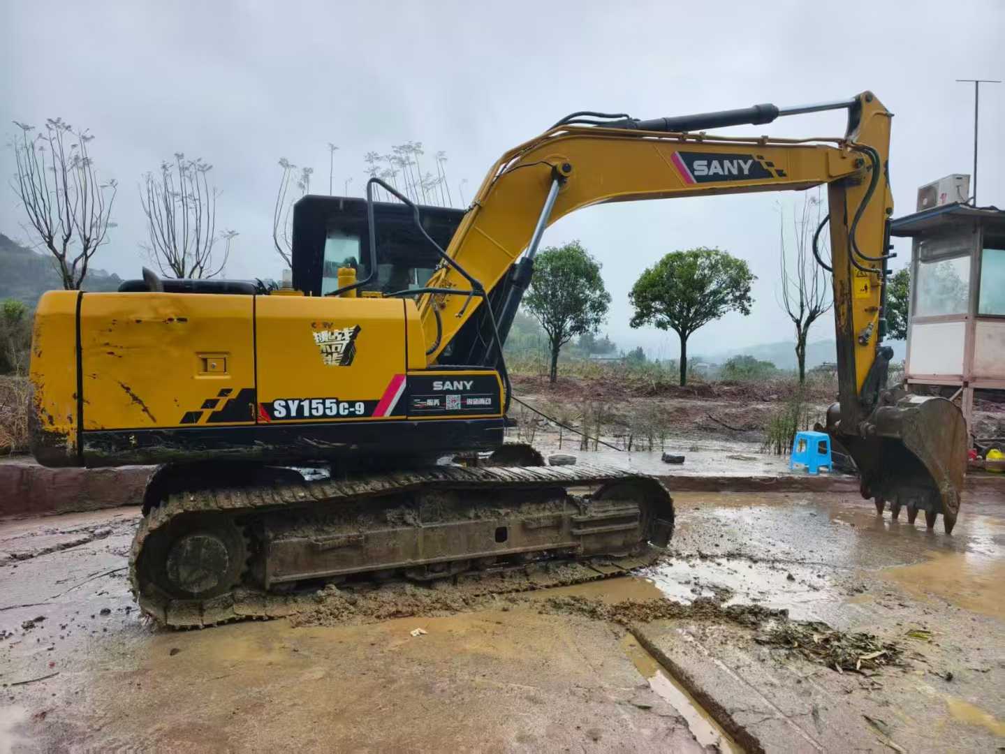 Used Sany SY135 Excavator 2021 Model