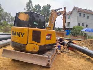 Buy Sany SY60 Used Excavator Used Sany SY60 Excavator 2023 Model
