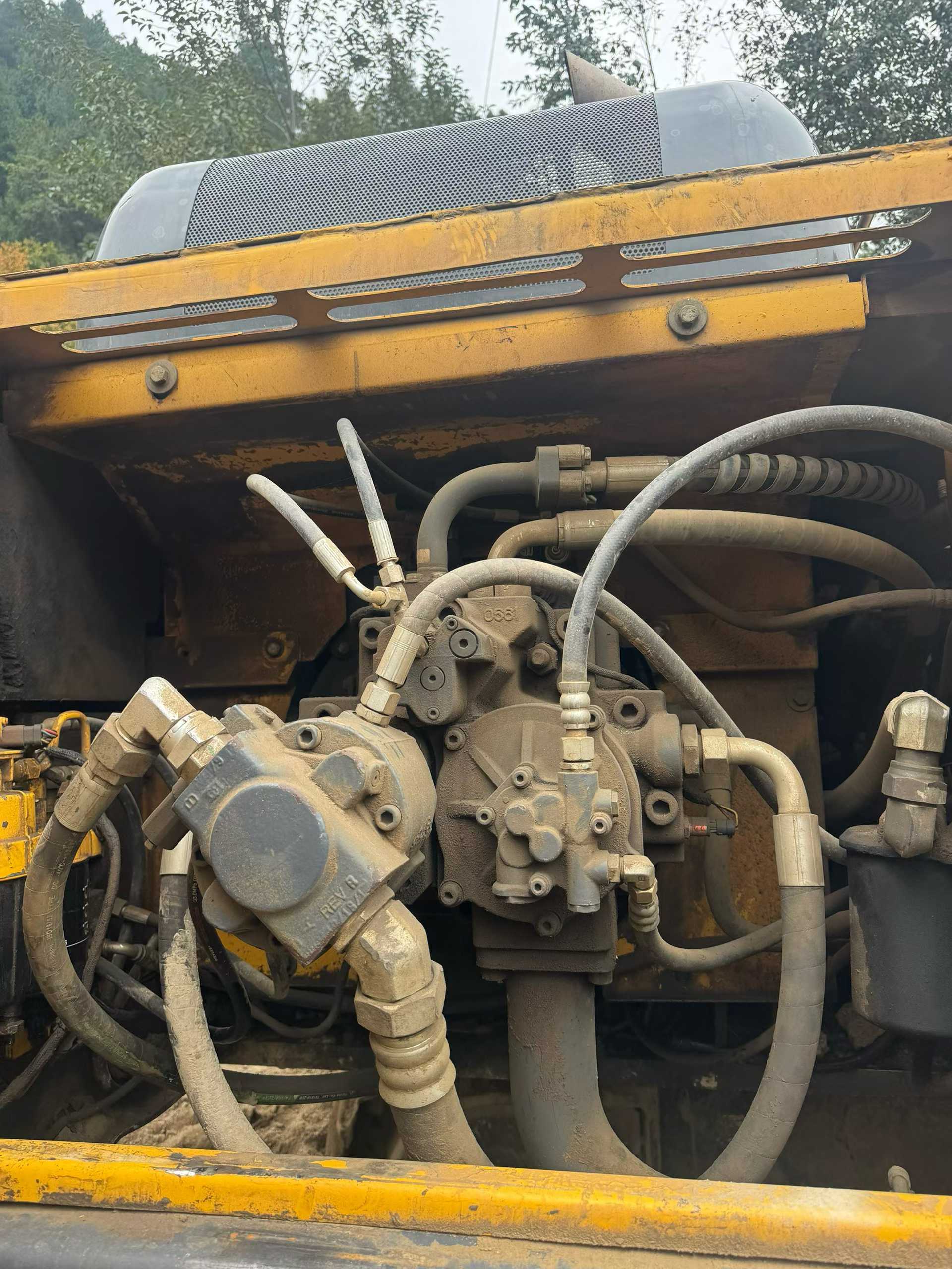 Used JohnDeere E60 Excavator 2018 Model