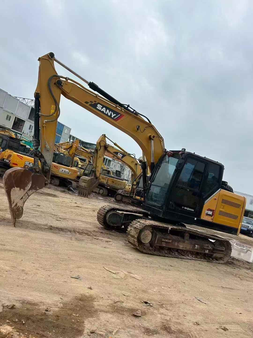 Used Sany SY135 Excavator 2023 Model