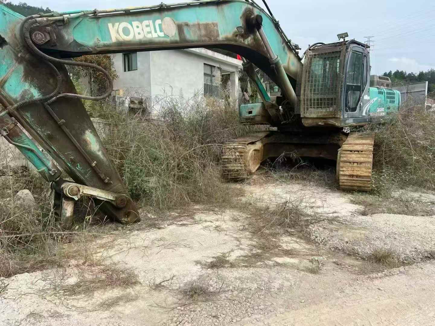 Used Kobelco SK60 Excavator 2016 Model / 2